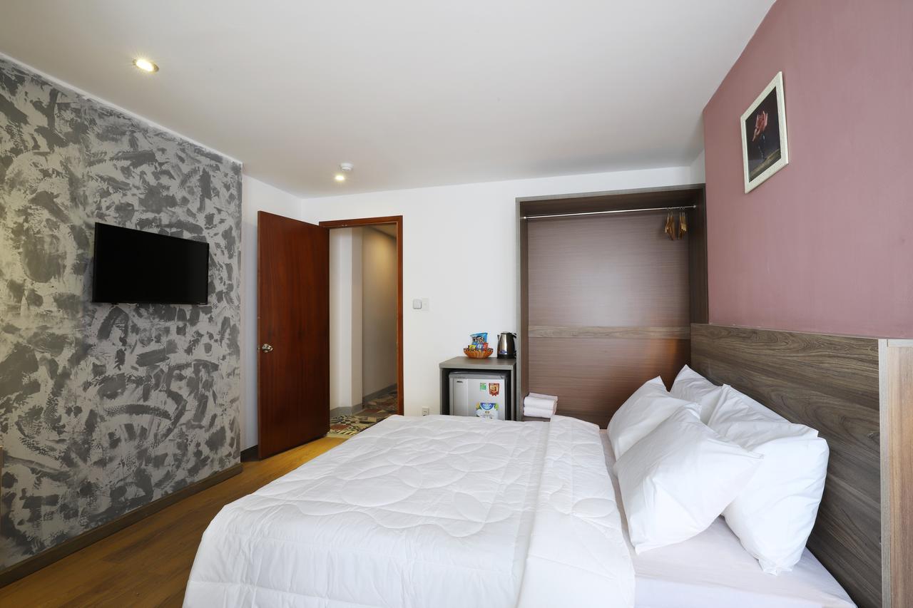 Fourc Hotel Хошимин Екстериор снимка