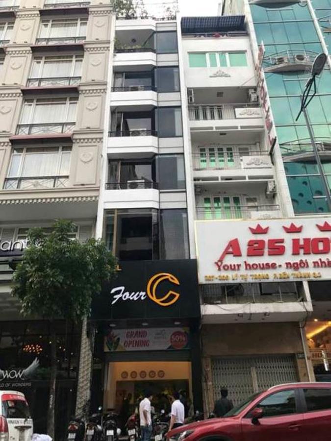 Fourc Hotel Хошимин Екстериор снимка